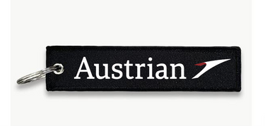 AUTRIAN AIRWAYS AIRLINES KEY CHAIN